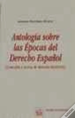Capa do artigo Antología Sobre Las Épocas Del Derecho Español