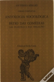 Capa do artigo Antologia Sociológica