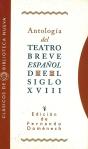 Antología Teatro Breve Español Del Siglo Xviii - Preview