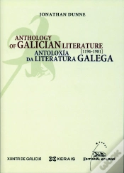 Capa do artigo Antoloxia Da Literatura Galega 1196-1981 (Anthology Galician