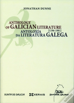 Capa do artigo Antoloxia Da Literatura Galega 1196-1981 (Anthology Galician