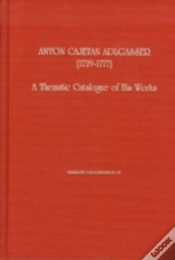 Capa do artigo Anton Cajetan Adlgasser (1729-1777)