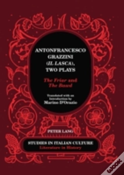 Capa do artigo Antonfrancesco Grazzini (Â«Il Lascaâ»), Two Plays