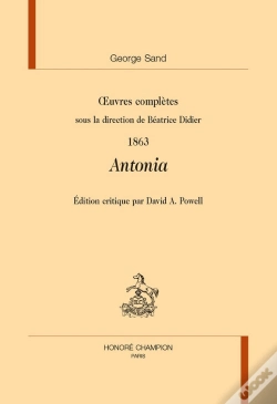 Capa do artigo Antonia 1863