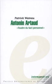 Antonin Artaud ; 
