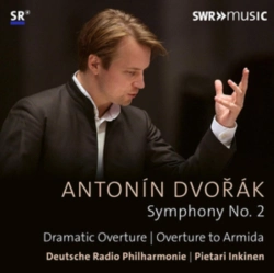 Capa do artigo Antonin Dvorák: Symphony No. 2/Dramatic Overture/Overture... - CD