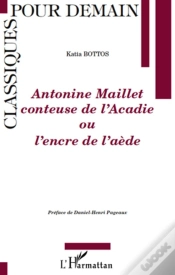 Capa do artigo Antonine Maillet, Conteuse De L