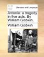 Antonio: A Tragedy In Five Acts. By Will - Preview