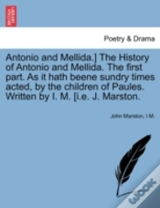 Capa do artigo Antonio And Mellida.) The History Of Ant