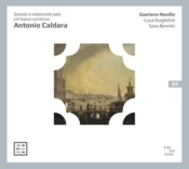 Capa do artigo Antonio Caldara: Sonate À Violoncello Solo Col Basso Continuo - CD