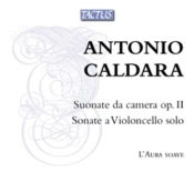 Capa do artigo Antonio Caldara: Suonate Da Camera, Op. II/... - CD