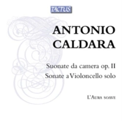 Capa do artigo Antonio Caldara: Suonate Da Camera, Op. II/... - CD