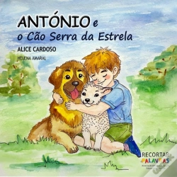Capa do artigo António e o Cão Serra da Estrela
