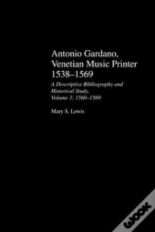 Antonio Gardano, Venetian Music Printer, 1538-1569
