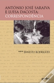 Capa do artigo António José Saraiva e Luísa da Costa -  Correspondência