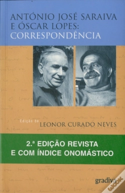 Capa do artigo António José Saraiva e Óscar Lopes: Correspondência