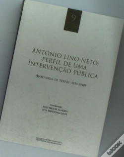 Capa do artigo António Lino Neto