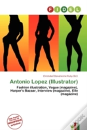 Capa do artigo Antonio Lopez (Illustrator)
