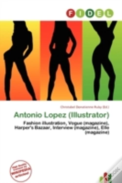 Capa do artigo Antonio Lopez (Illustrator)