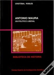 Capa do artigo Antonio Maura, Un Político Liberal