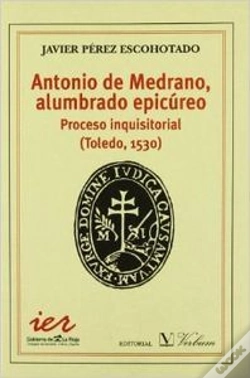 Capa do artigo Antonio Medrano, Alumbrado Epicúreo. Proceso Inquisitorial (Toledo, 1530)