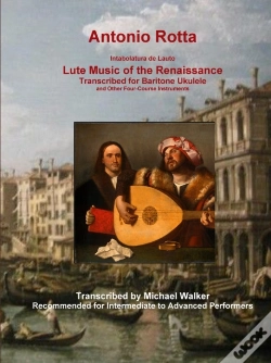 Capa do artigo Antonio Rotta Intabolatura De Lauto Lute