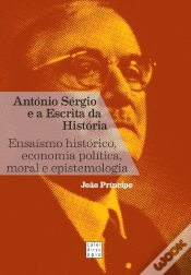 Capa do artigo António Sérgio e a Escrita da História