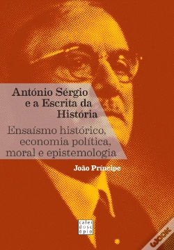 Capa do artigo António Sérgio e a Escrita da História