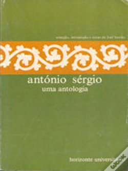 Capa do artigo António Sérgio