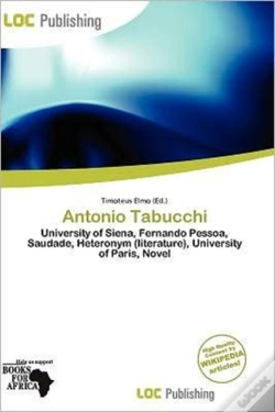 Capa do artigo Antonio Tabucchi