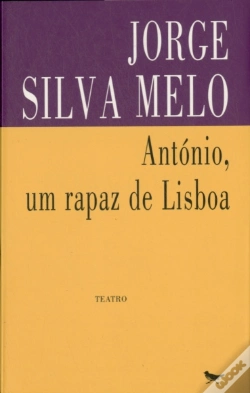 Capa do artigo António, Um Rapaz de Lisboa