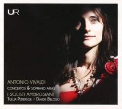Capa do artigo Antonio Vivaldi: Concertos & Soprano Arias - CD