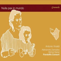 Capa do artigo Antonio Vivaldi: Nulla Pax in Mundo - CD