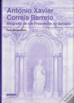 Capa do artigo António Xavier Correia Barreto