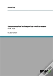 Capa do artigo Antonomasien Im Gregorius Von Hartmann V