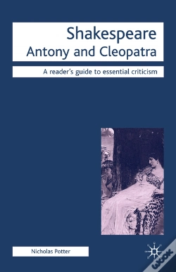 Capa do artigo Antony And Cleopatra