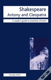 Capa do artigo "Antony And Cleopatra"