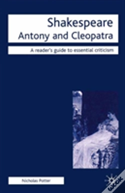 Capa do artigo "Antony And Cleopatra"