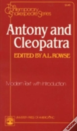 Capa do artigo Antony And Cleopatra