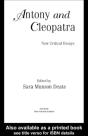 Antony And Cleopatra - Preview