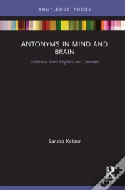 Capa do artigo Antonyms In Mind And Brain