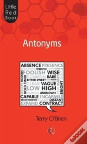 Capa do artigo Antonyms (Little Red Book)