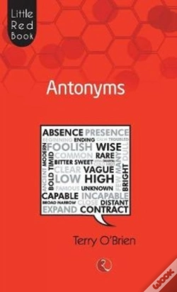 Capa do artigo Antonyms (Little Red Book)