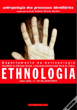 Capa do artigo Antropologia dos Processos Identitários