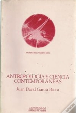Capa do artigo Antropologia Tres Ejercicios Literario