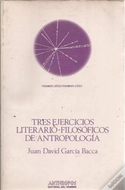 Capa do artigo Antropologia Tres Ejercicios Literarios