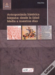 Capa do artigo Antroponimia Historica Hispana Desde La E