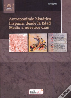 Capa do artigo Antroponimia Historica Hispana Desde La E