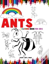 Ants Coloring Book For Kids