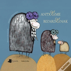 Capa do artigo Antxume Bizardunak